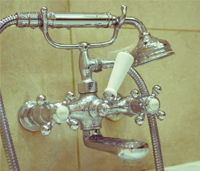 water tub faucet